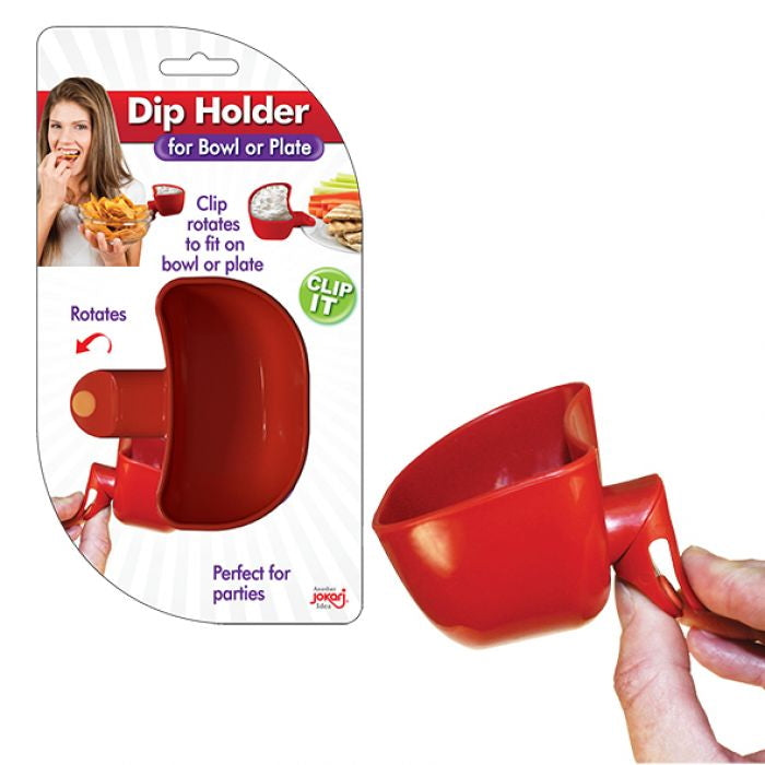 Jokari Dip Holder - Red