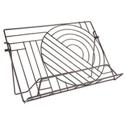 Entrée Sunset Cookbook Holder - Black Nickel