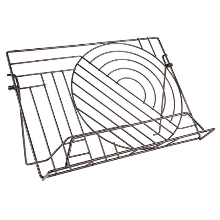 Entrée Sunset Cookbook Holder - Black Nickel