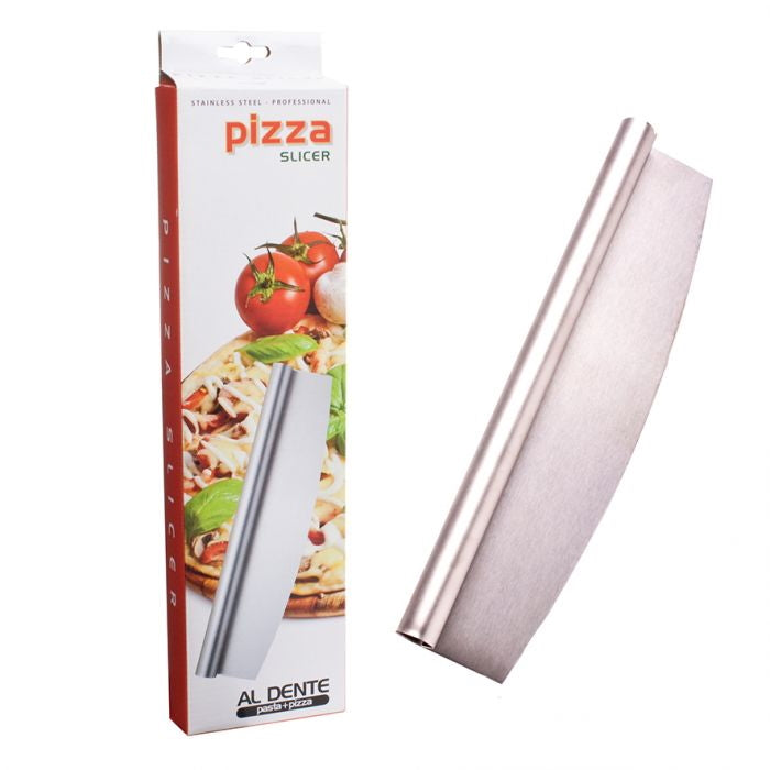 Al Dente Stainless Steel Professional Pizza Slicer