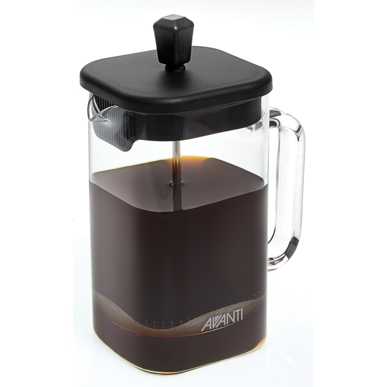 Avanti Oslo Square Coffee Plunger-600ml