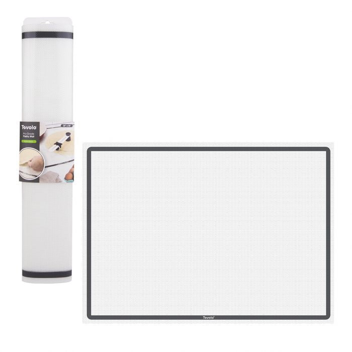 Tovolo Pro-grade Pastry Mat 63.5 X 45.5cm - Charcoal