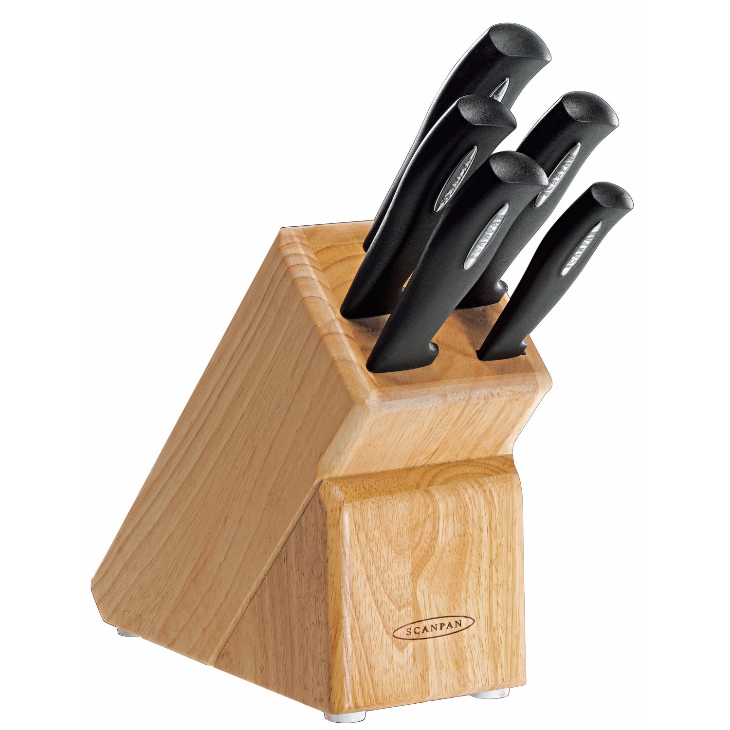 Scanpan Strip - 6 Piece Cutlery Block