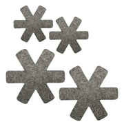 Avanti Pan Protector Grey - Set Of 4