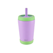 AVANTI YumYum Insulated Tumbler with Bumper 350ml Purple/Green