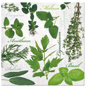 Paw Lunch Napkins 33cm HERBAL TASTE