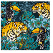 Paw Lunch Napkins 33cm WILD NATURE