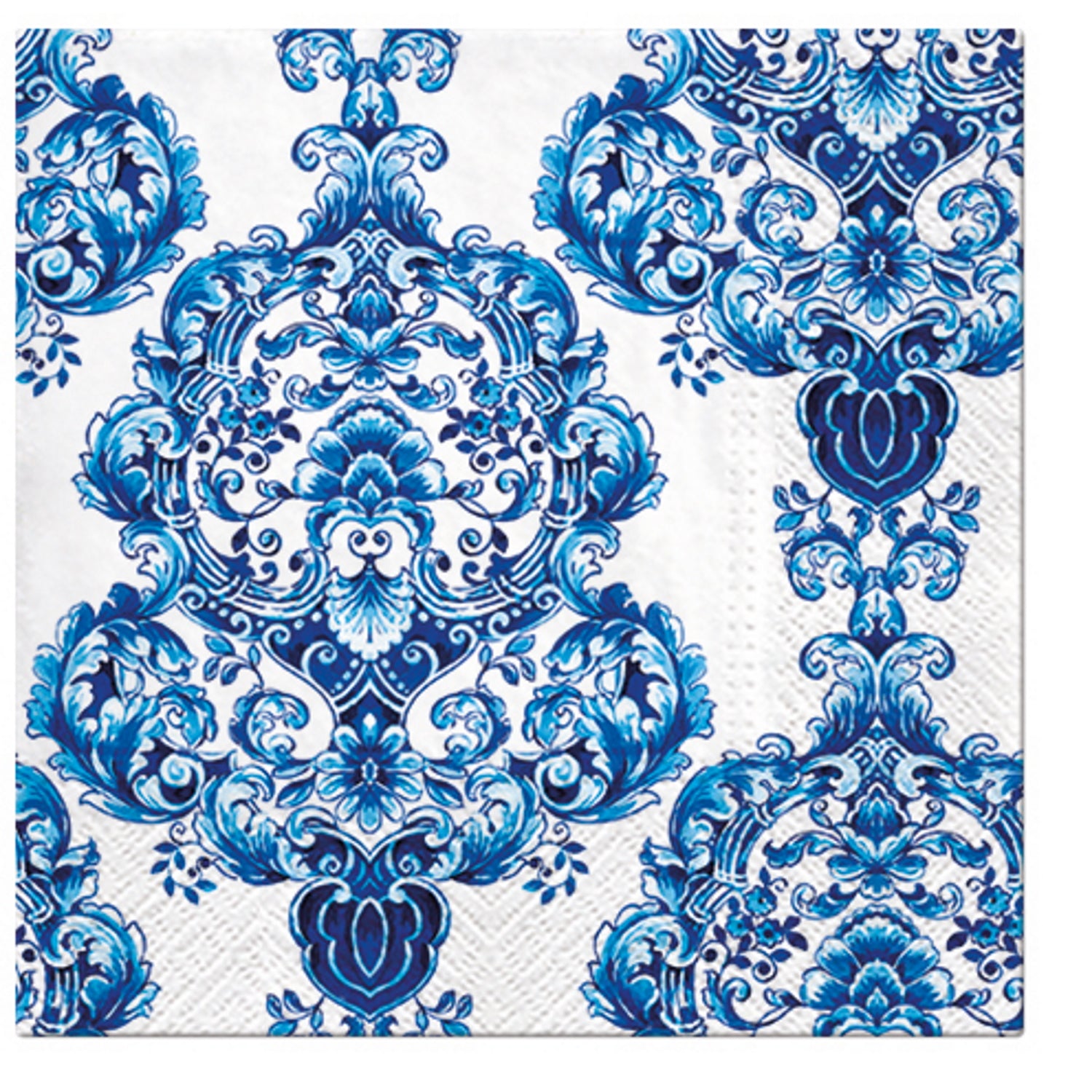 Paw Lunch Napkins 33cm PORCELAIN ORNAMNT