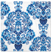 Paw Lunch Napkins 33cm PORCELAIN ORNAMNT