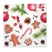 Paw Lunch Napkins 33cm HOMEMADE SWEETS
