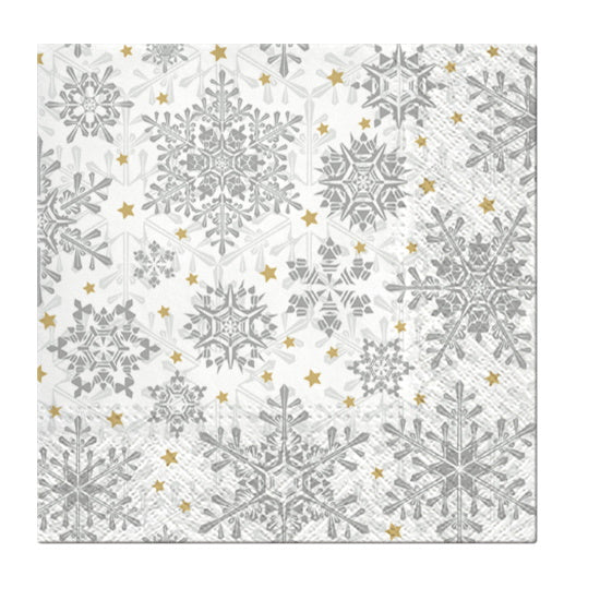 Paw Lunch Napkins 33cm GLOWING STARS