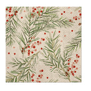 Paw Lunch Napkins 33cm WECARE HOLLY
