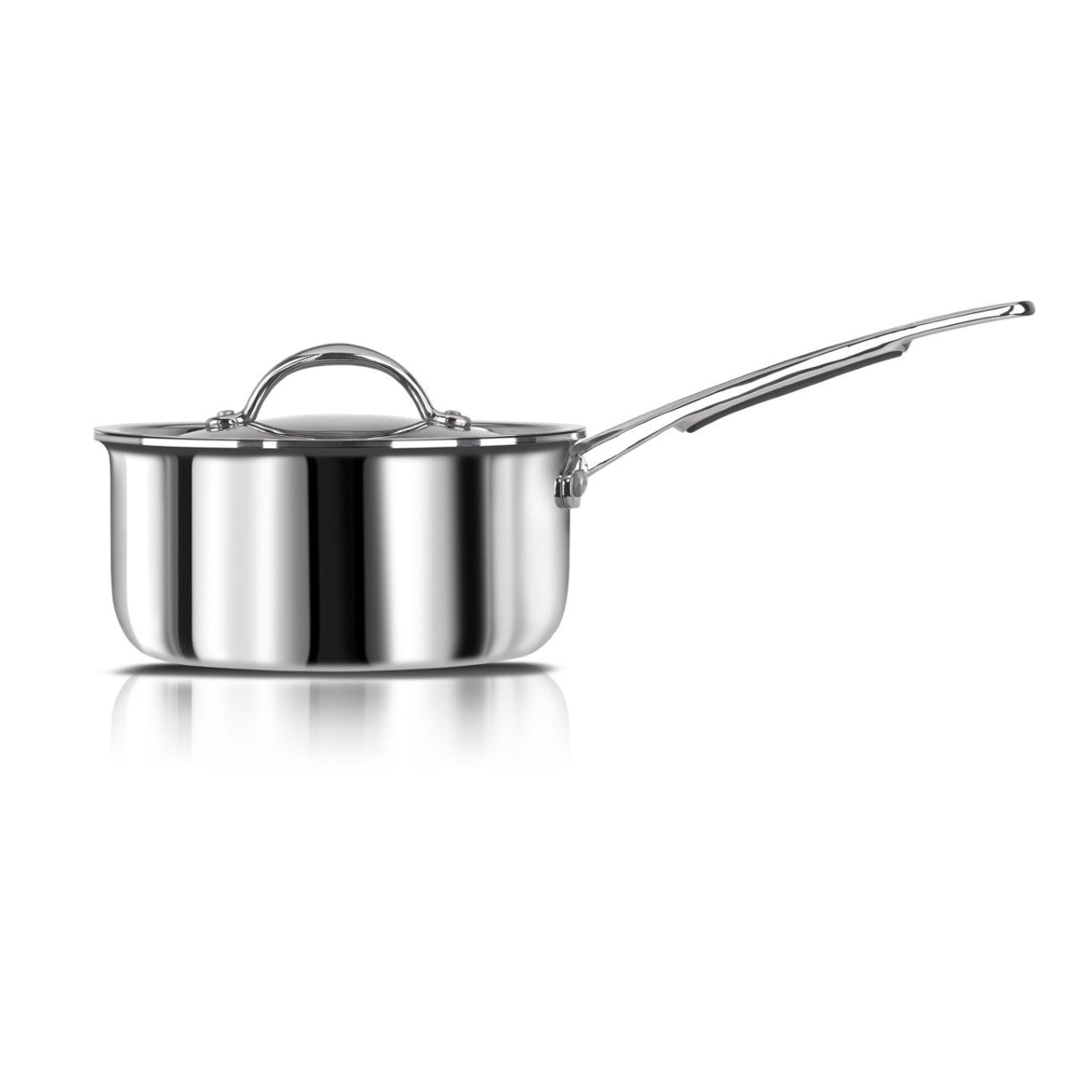 Stahl18cm Sauce Pan - Artisan Series (Tri-ply)