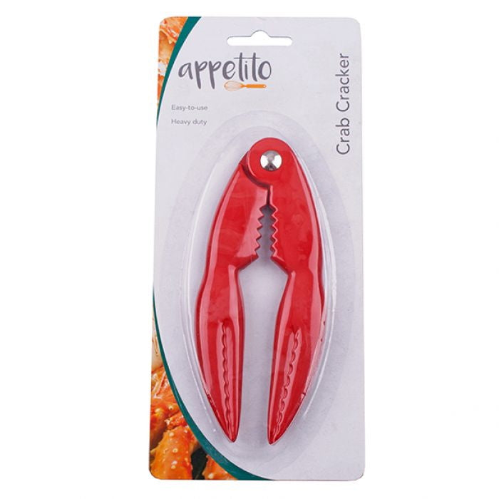 Appetito Crab Cracker - Red