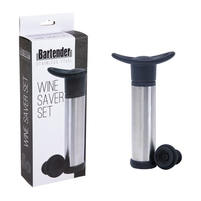 Bartender Wine Saver Set