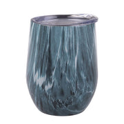 Oasis Stainless Steel Double Wall Insulated Wine Tumbler 330ml - Alabaster Green