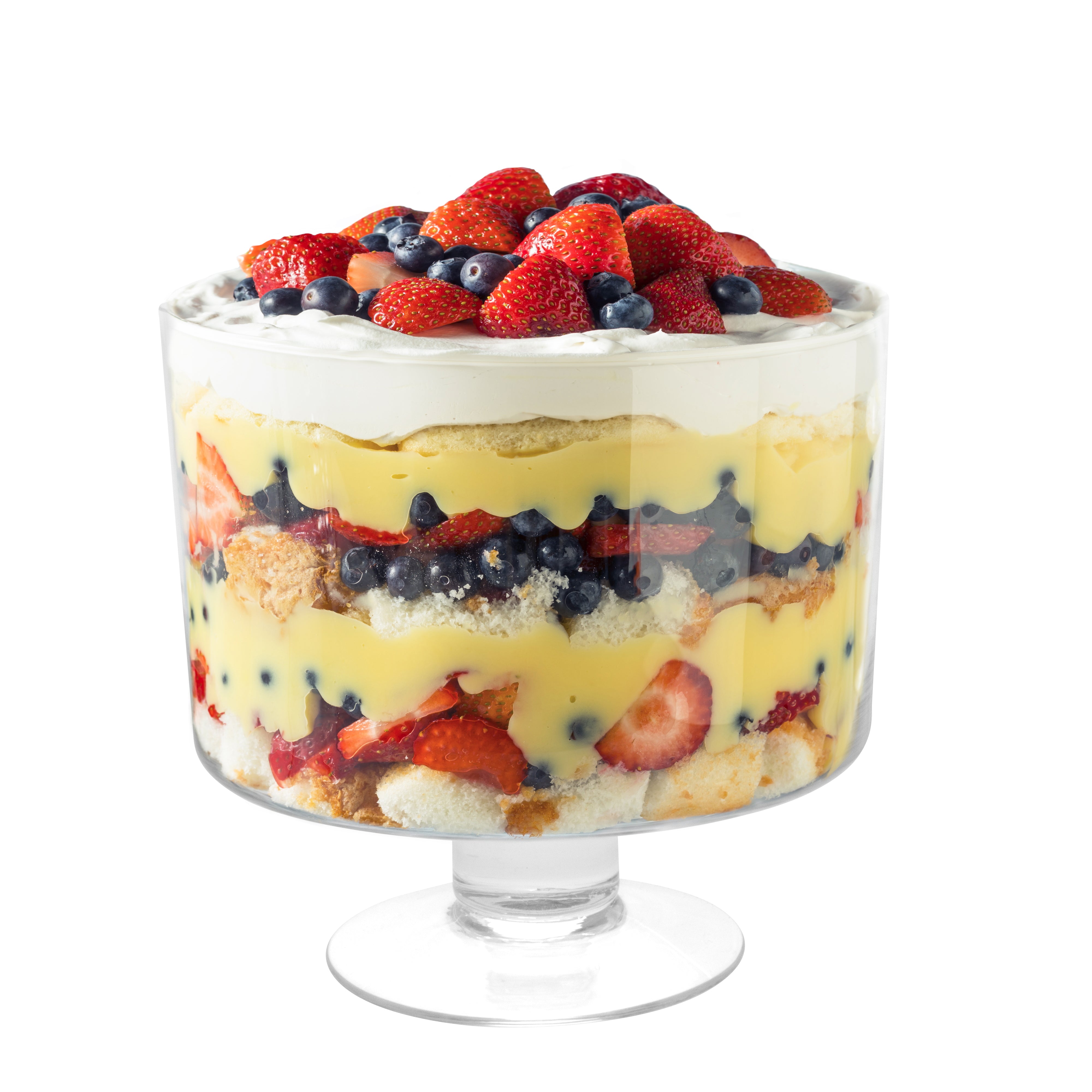 Wilkie Isla Trifle Bowl 20X19cm Glass