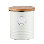 Typhoon Living Coffee Canister 1L Cream