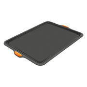 Bakemaster Silicone Baking Tray 38x27cm Grey