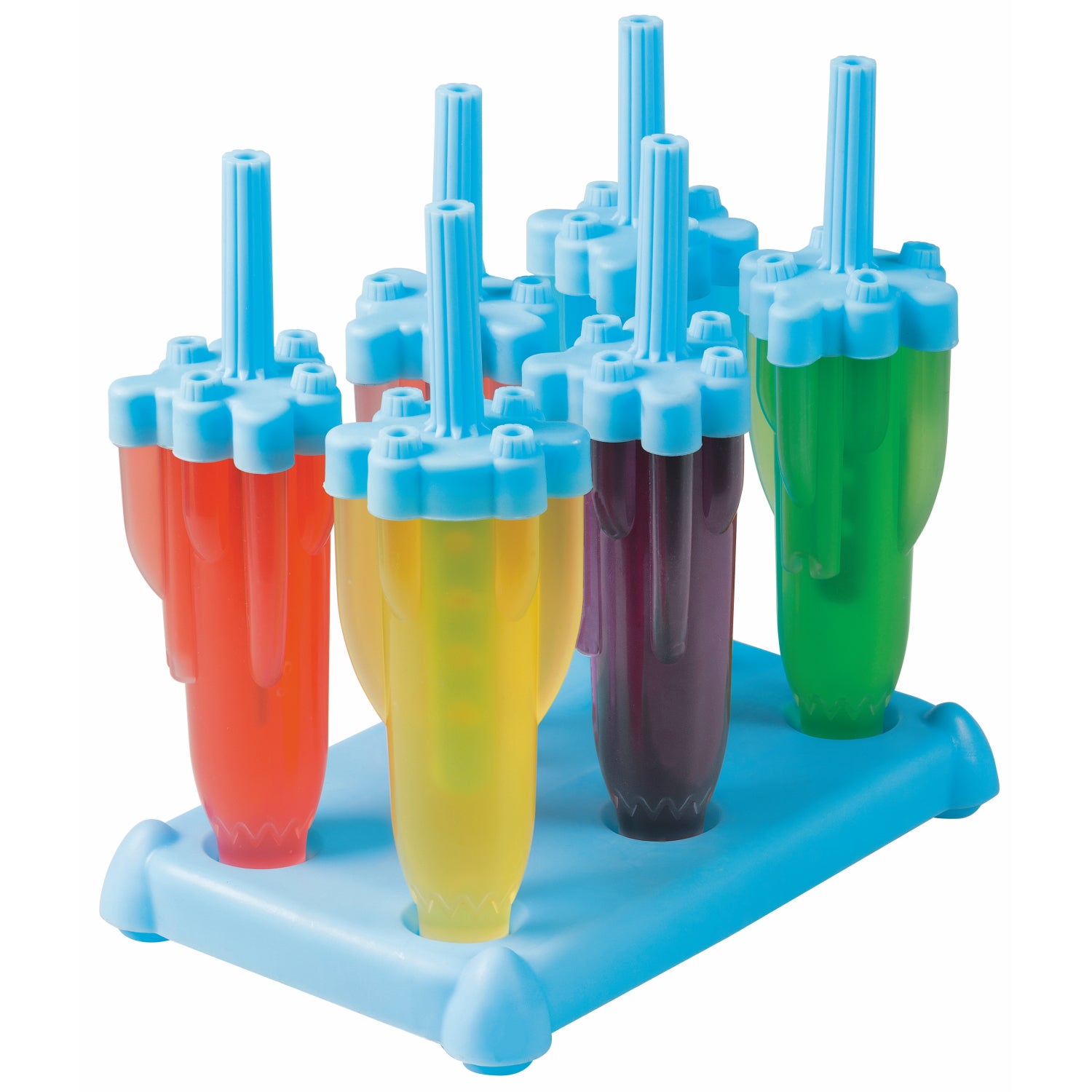 Avanti Rocket Ice Blocks 6pc Set Blue