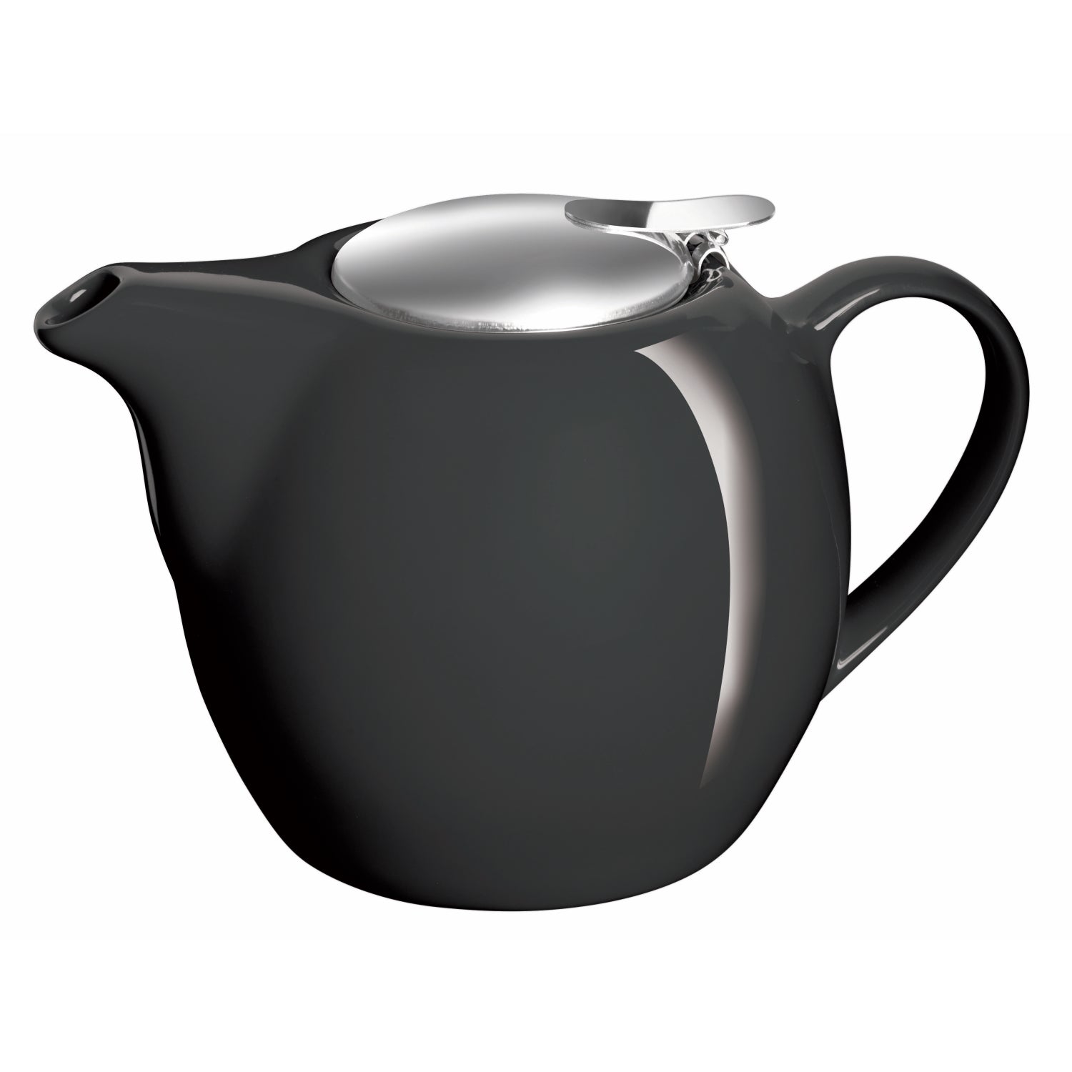 Avanti Camelia Ceramic Teapot Pitch Black 750ml