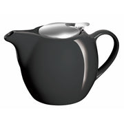 Avanti Camelia Ceramic Teapot Pitch Black 750ml