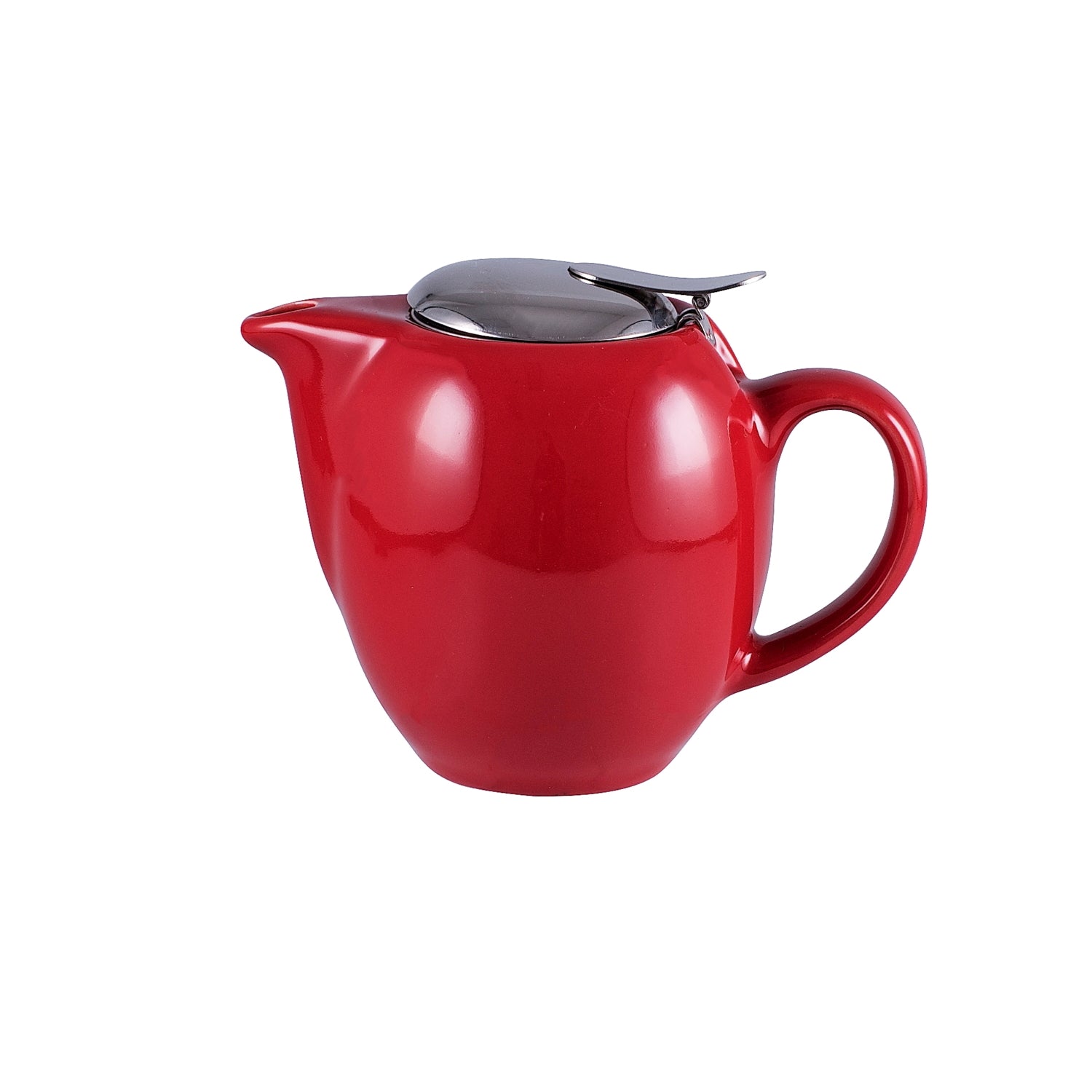Avanti Camelia Ceramic Teapot Fire Engine Red 350ml