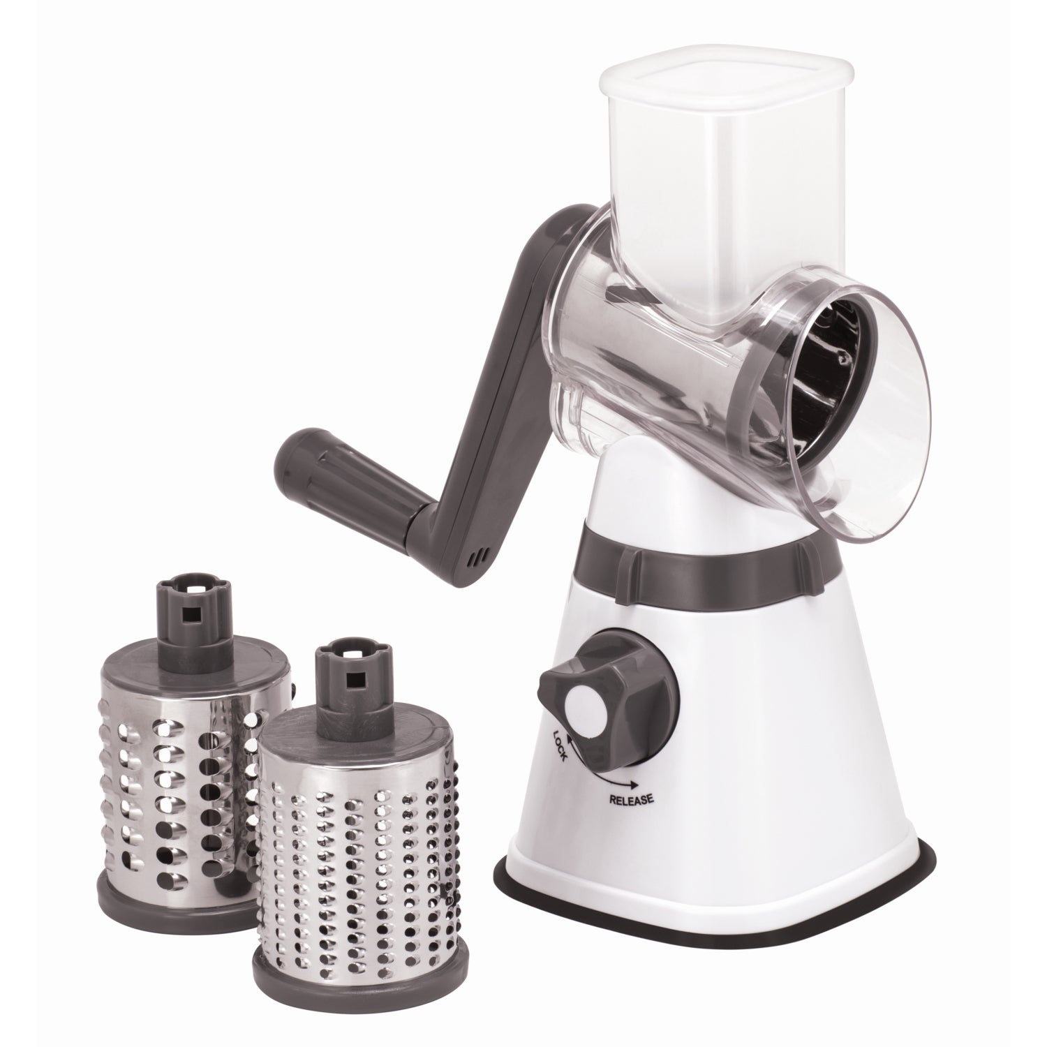 Avanti Table Top Drum Grater With 3 Blades