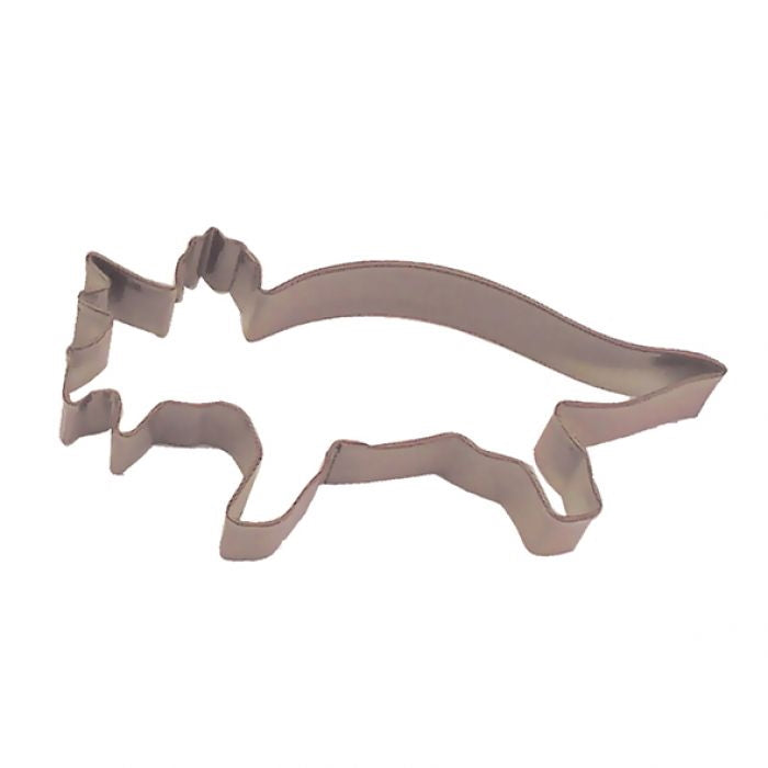 D.line Triceratops Cookie Cutter 15.25cm - Brown