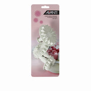 Avanti Sunflower Fondant Plung Cut St 3p