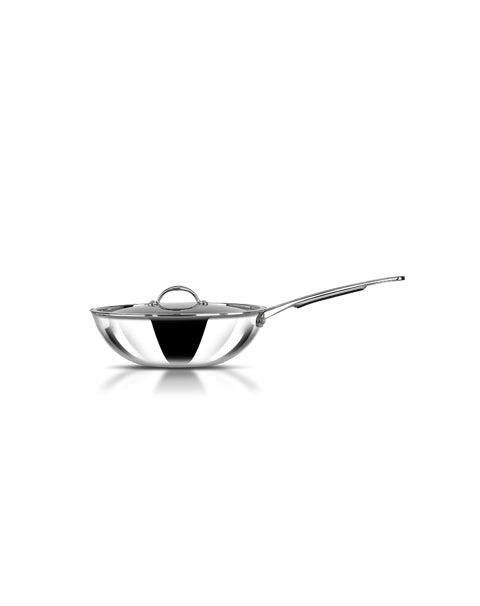 Stahl 20cm/1.7L Deep Frypan / Wok - Artisan Series (Tri-ply)