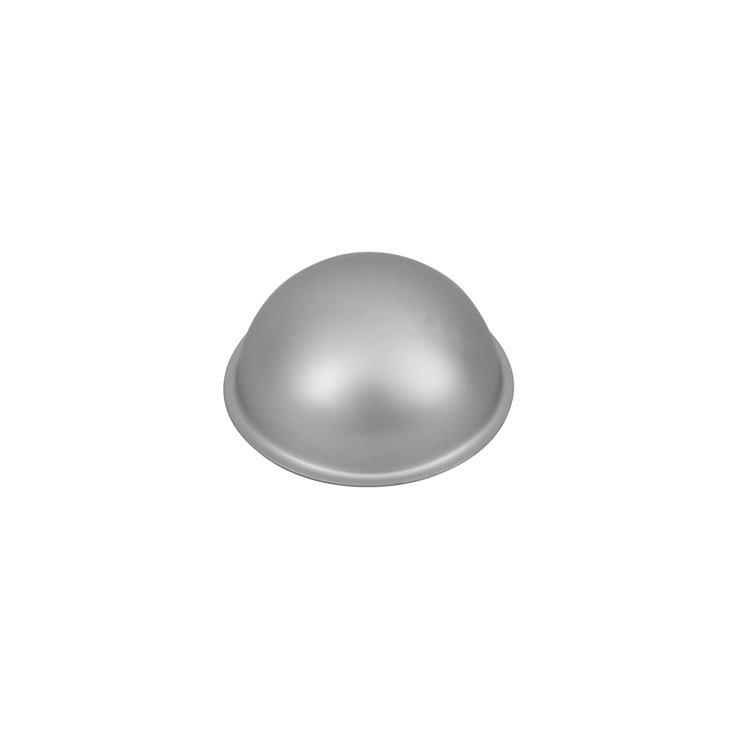 Bakemaster Silver Anodised Hemisphere Pan 10x5cm