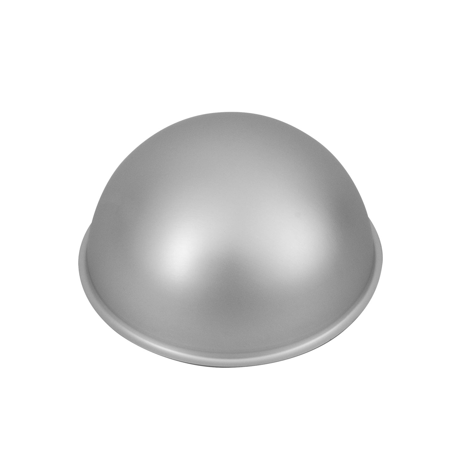 Bakemaster Silver Anodised Hemisphere Pan 15X7.5 cm