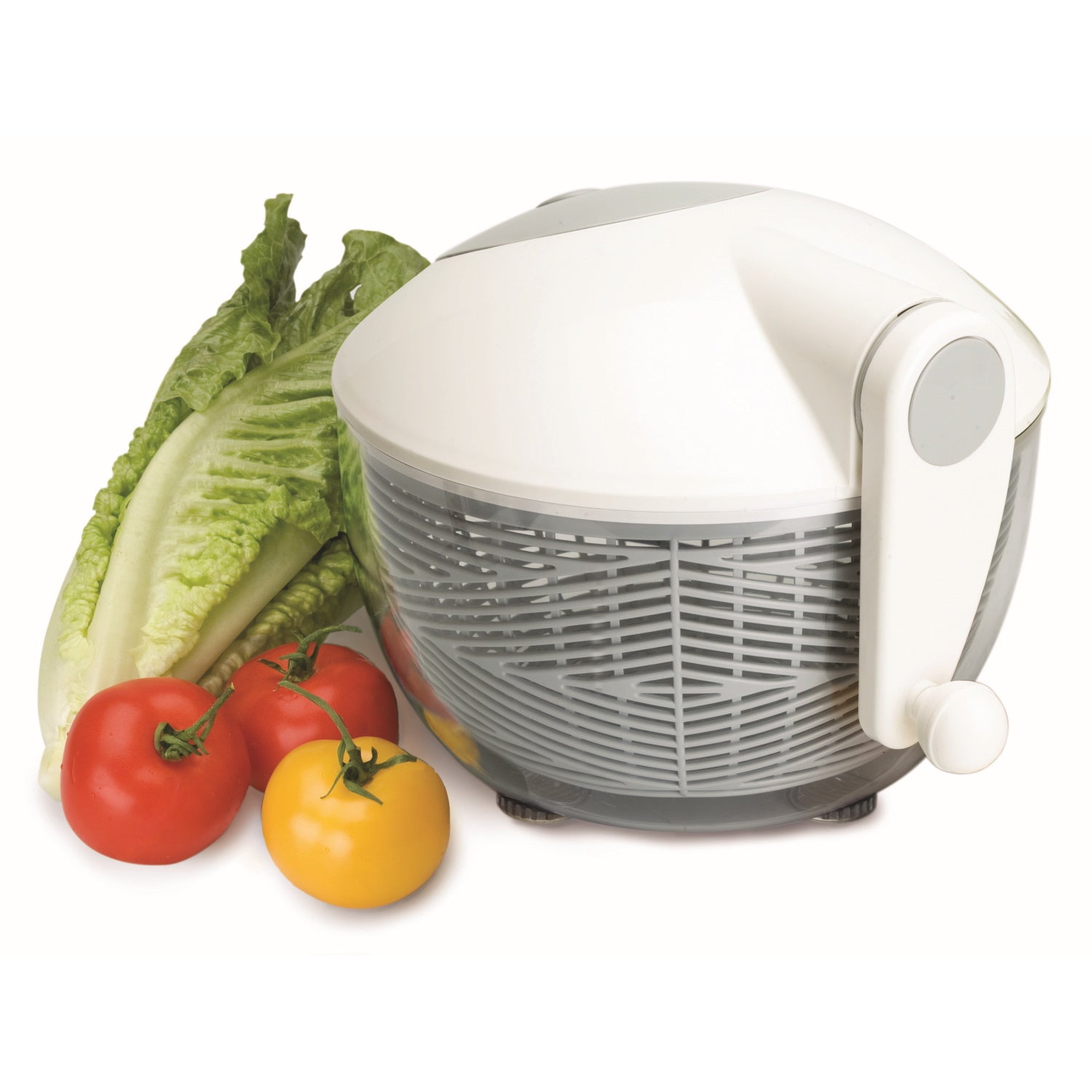 Avanti Salad Spinner White 3.5L - 27 x 20cm