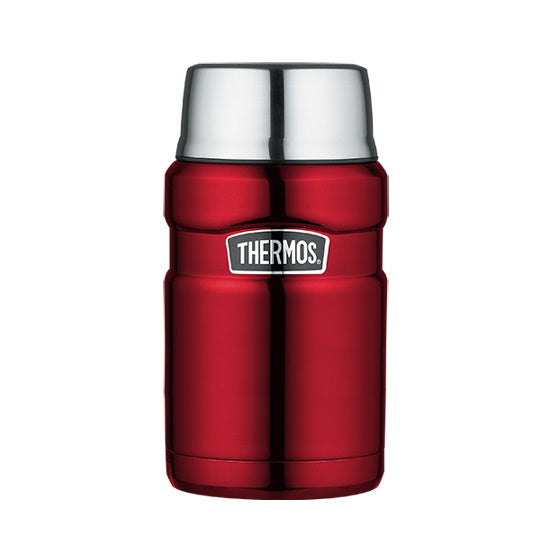 Thermos Stainless King Stainless Steel Vacuum Insulated Food Jar 710ml