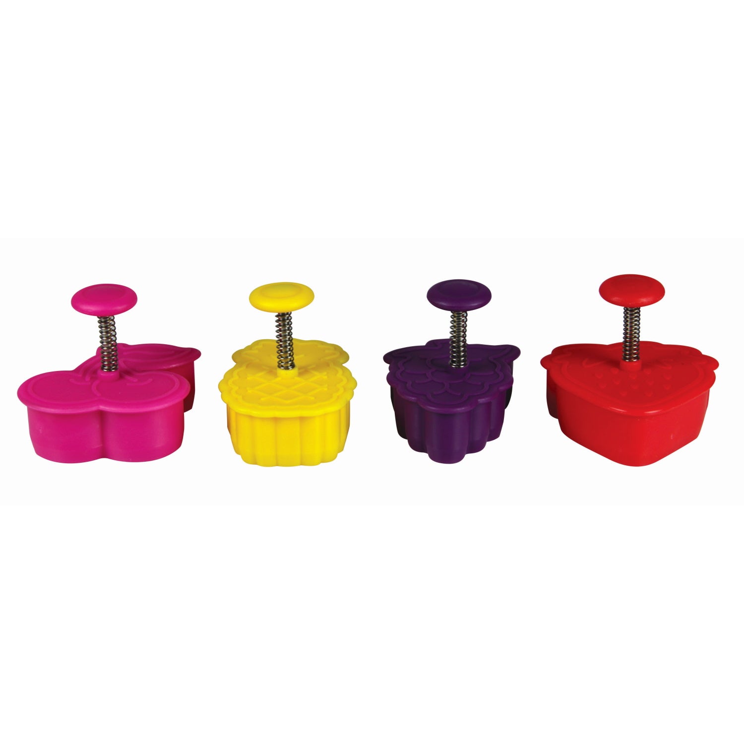 Avanti 3d Fruit Cookie Cutters Set Of 4