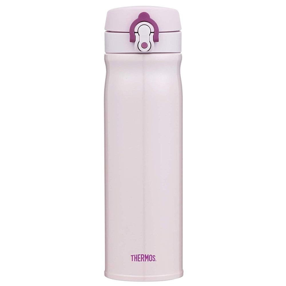 Thermos 550ml Thermos Vacuum Insulated Drink Bottle - Pink