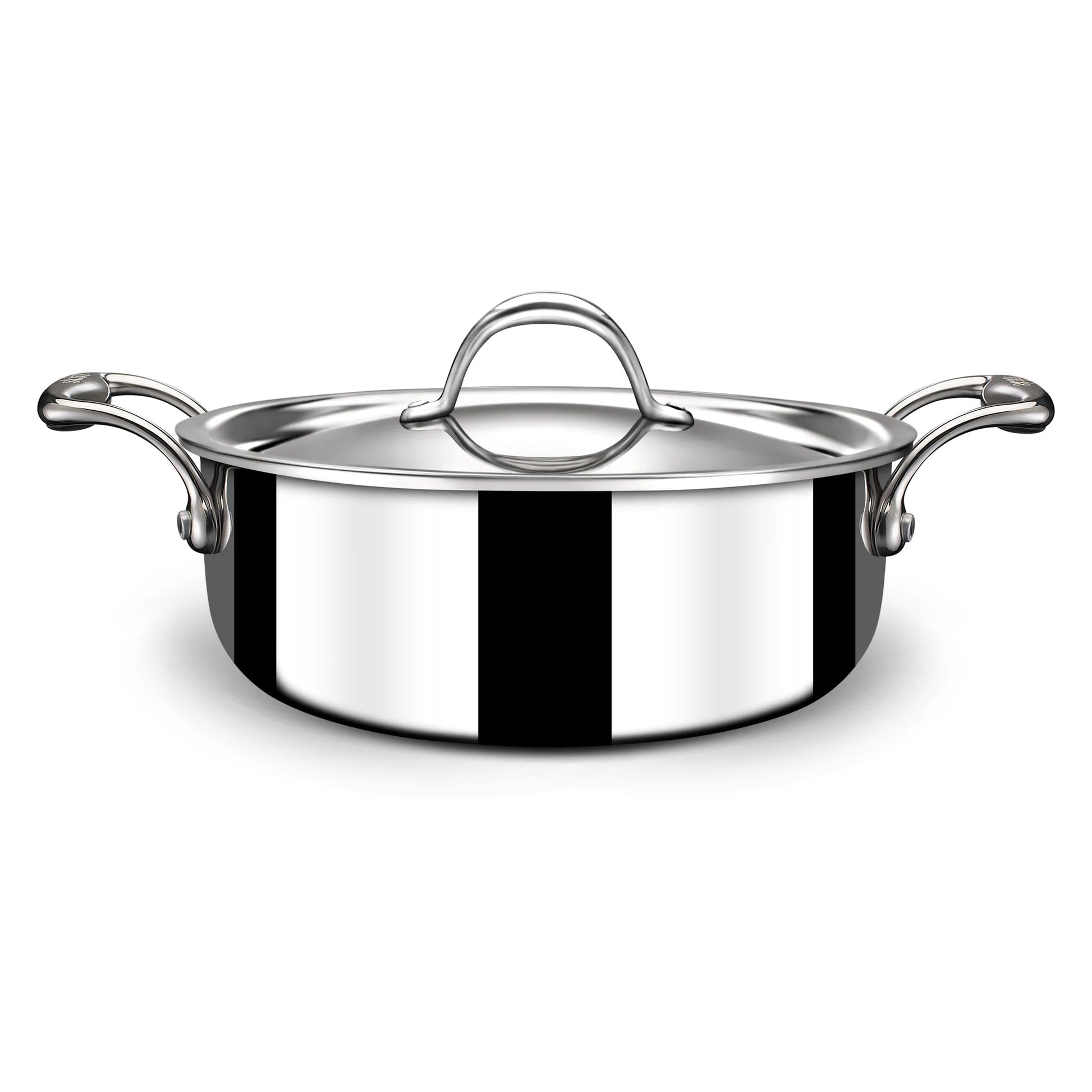 Stahl 20cm/2.3L Cook N Serve - Artisan Series (Tri-ply)