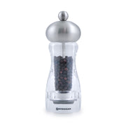 Swissmar Andrea Acrylic Stainless Steel Top Pepper Mill 15cm