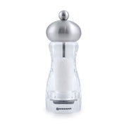Swissmar Acrylic Stainless Steel Top Salt Mill 15cm