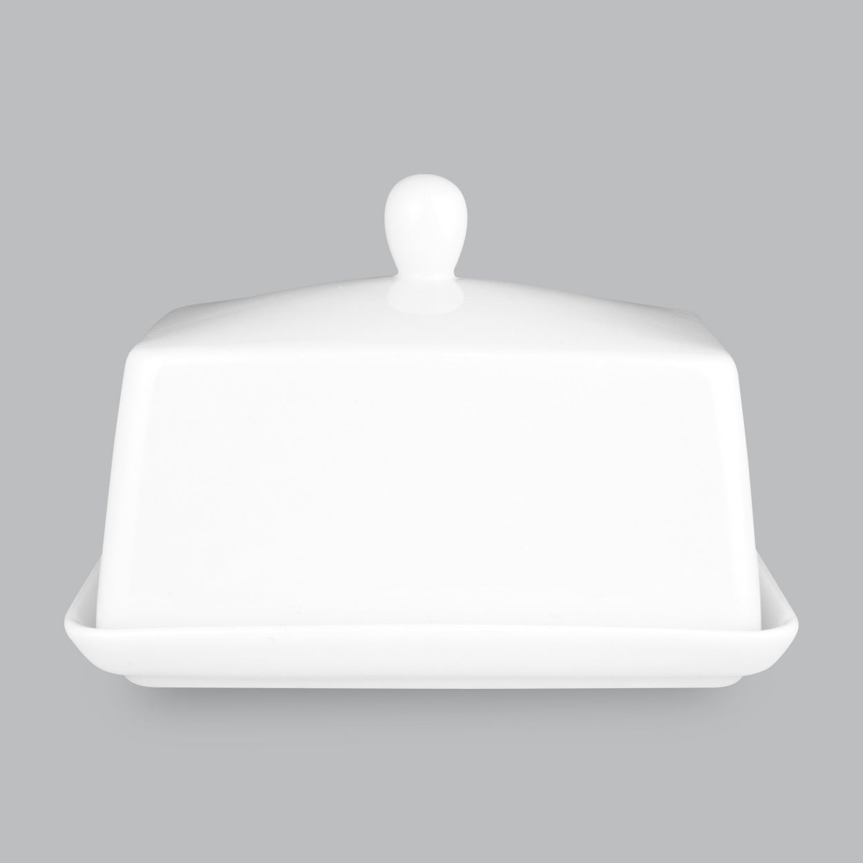 Wilkie Butter Dish 16 x 11cm - New Bone