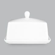 Wilkie Butter Dish 16 x 11cm - New Bone
