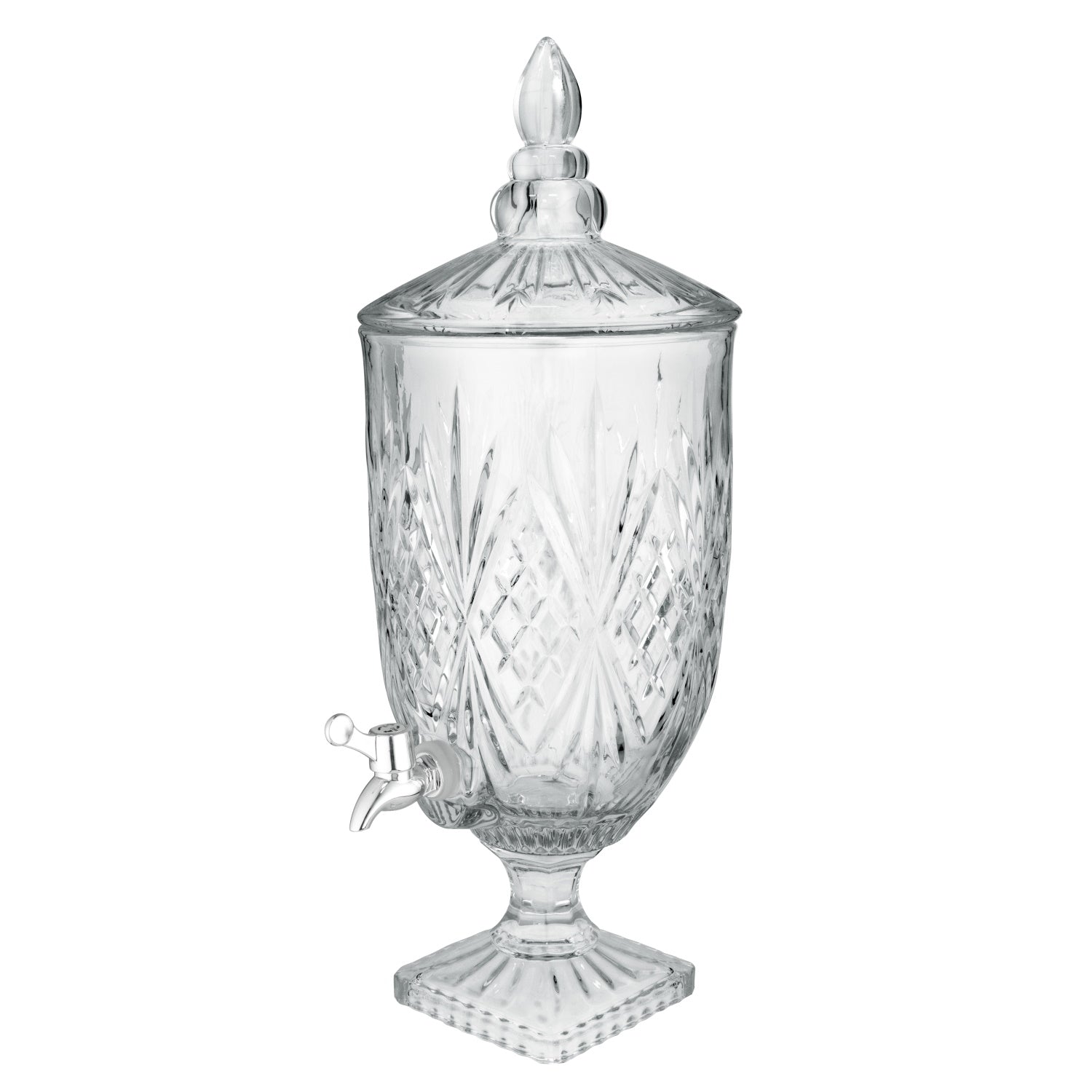 Wilkie Livingstn Drink Dispenser5L Glass
