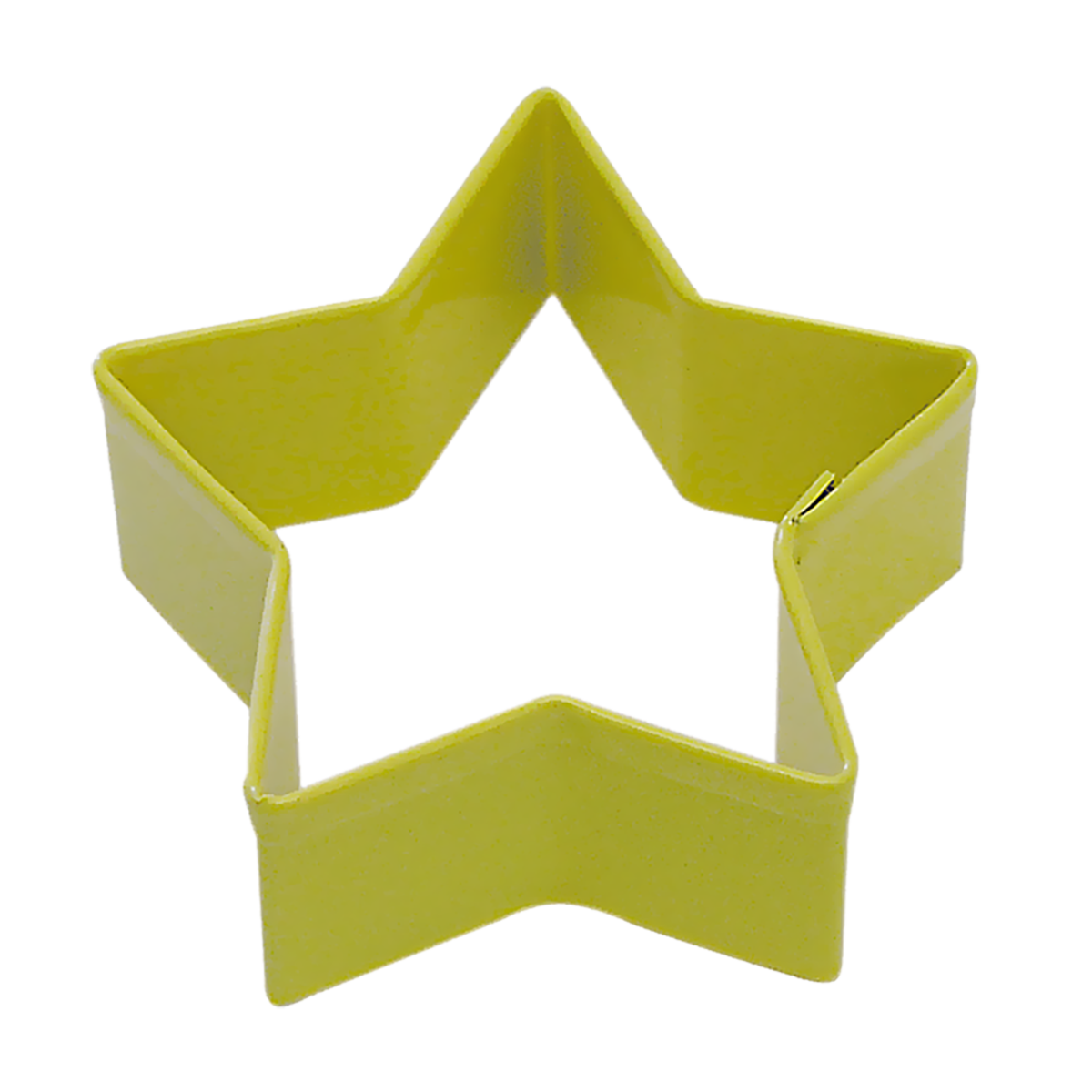 R&m Star Cookie Cutter 7cm - Yellow