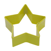 R&m Star Cookie Cutter 7cm - Yellow