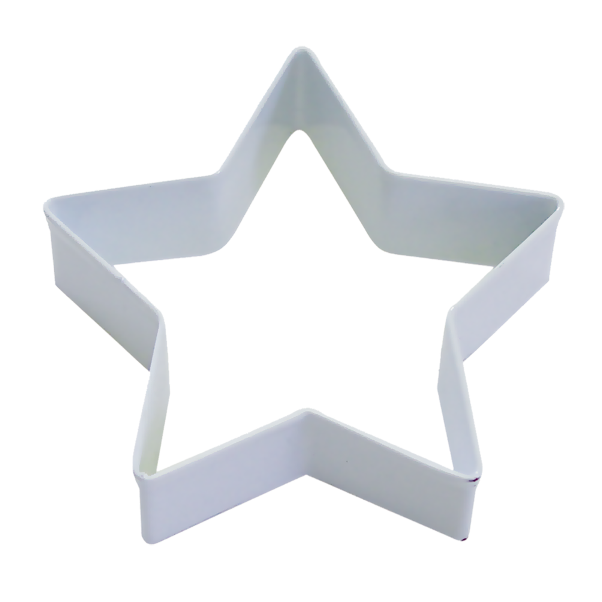 R&m Star Cookie Cutter 9cm - White