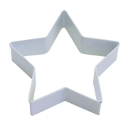 R&m Star Cookie Cutter 9cm - White