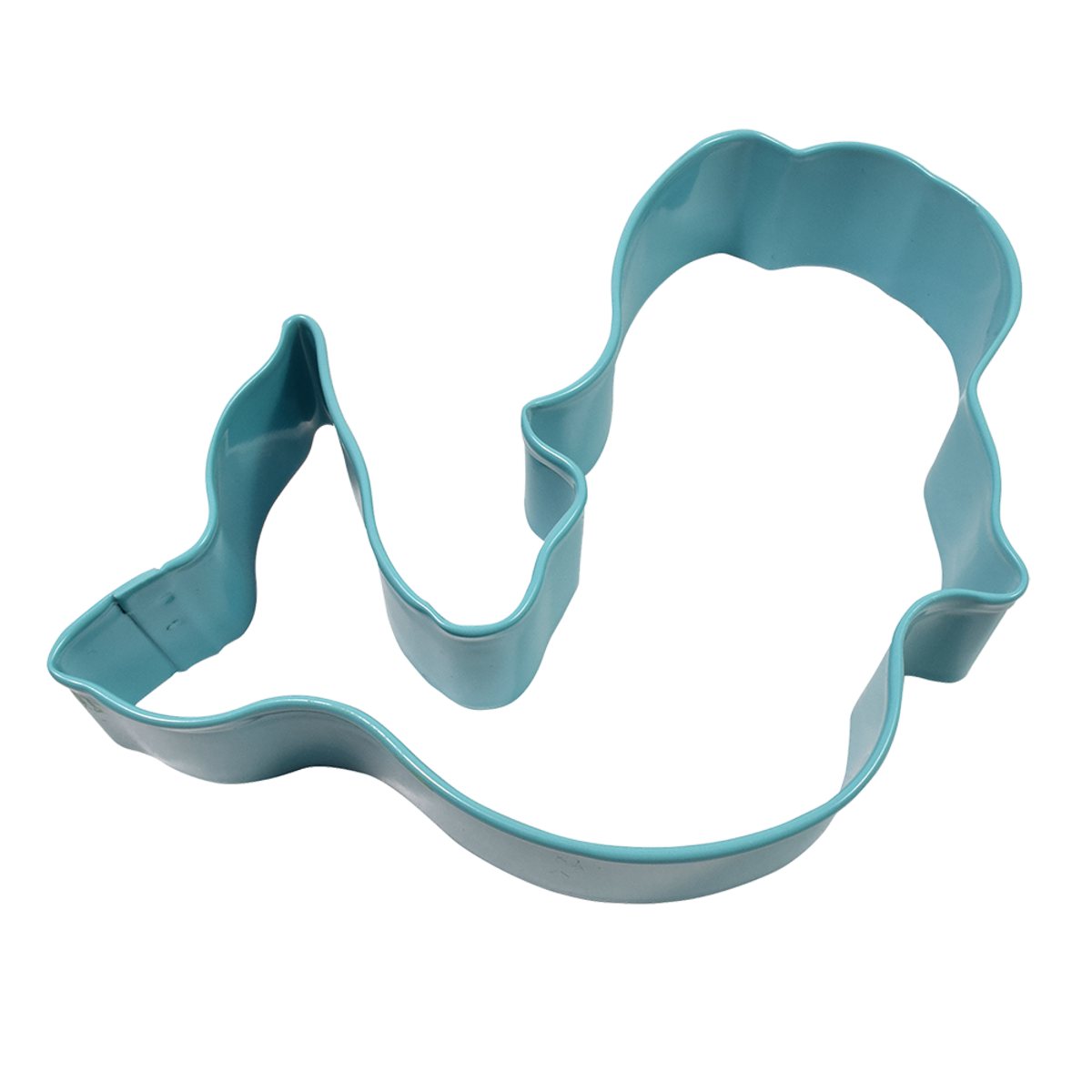 R&m Mermaid Cookie Cutter 11.4cm - Blue