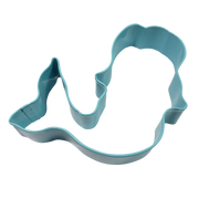 R&m Mermaid Cookie Cutter 11.4cm - Blue