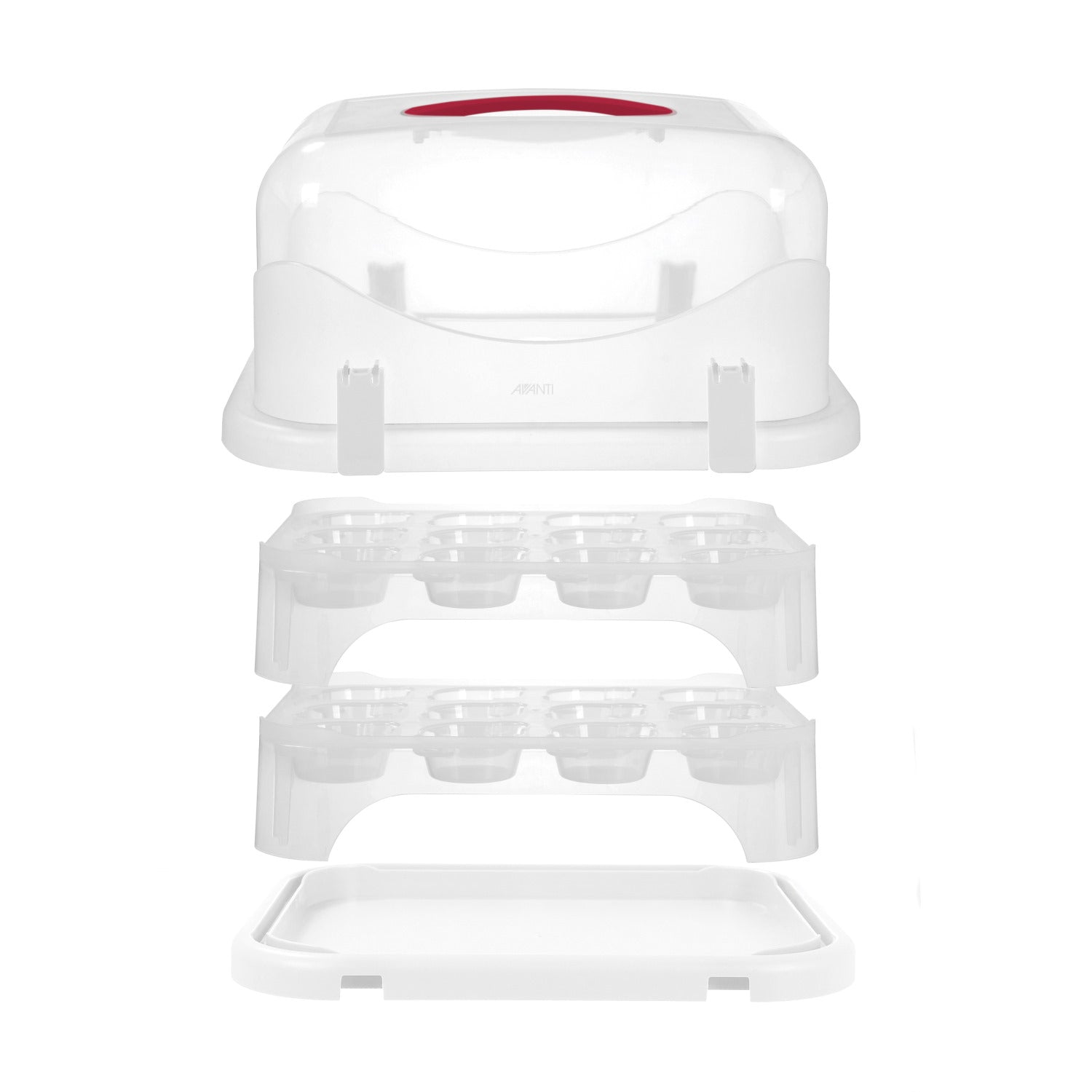 Avanti Universal Rectangle Cake Carrier 24